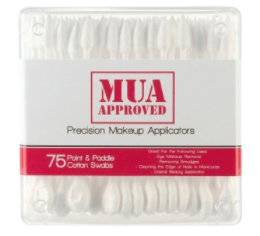 MUA Cotton Applicator Point/Paddle swab