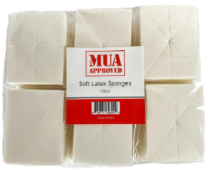 MUA Latex Sponges - SOFT