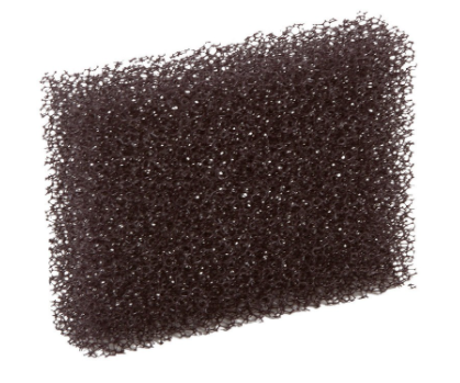 Black Stipple Sponge - Medium pore
