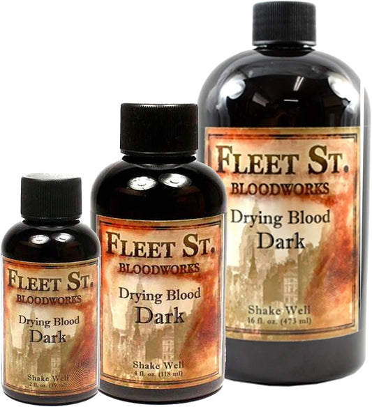 Fleet Street Dark Drying Blood