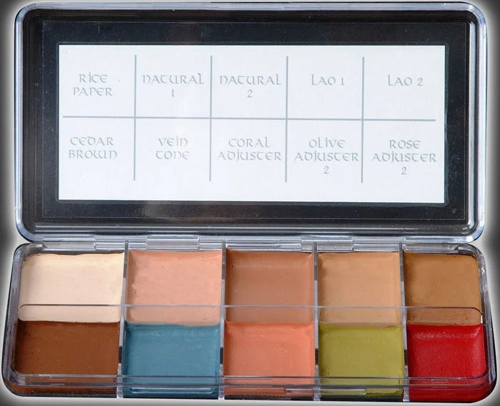 Skin Illustrator Palette (LIGHT) FLESHTONE