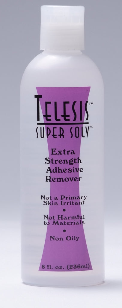 Telesis Super Solv Extra Strength, Adhesive Remover - 8 oz