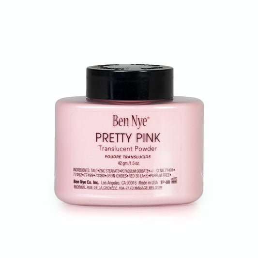 Pretty Pink Translucent Powder 1.5oz./42gm. Shaker Bottle