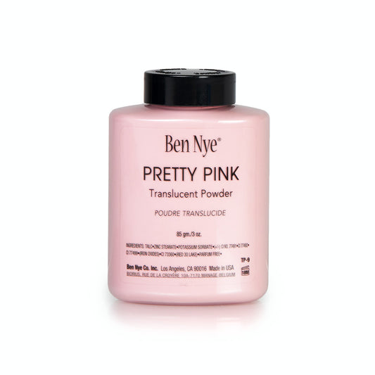 Pretty Pink Translucent Powder 85g/3oz Shaker Bottle