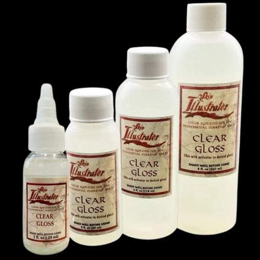 Skin Illustrator Liquid - Clear Gloss 2 oz