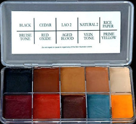 Skin Illustrator Palette VE'S PIRATE