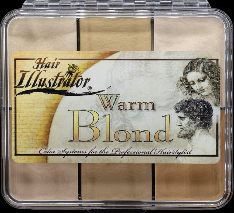 Skin Illustrator Palette WARM BLOND