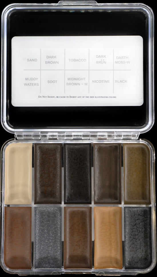 Skin Illustrator Palette WESTERN GRUNGE